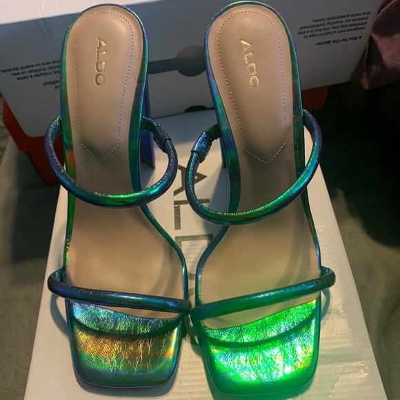 Aldo heels brand new 7.5 - Picture 2 of 5